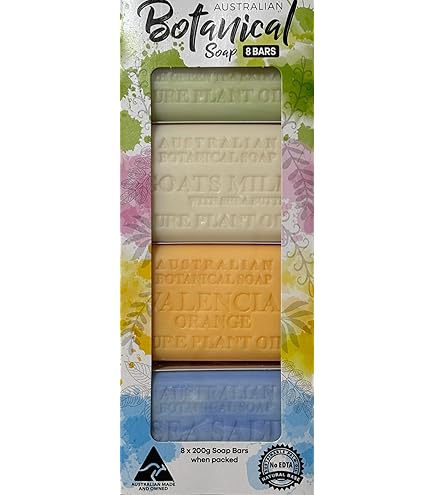 Amazon | 【 コストコ 】オーストラリアンボタニカルバーソープ 200g×8